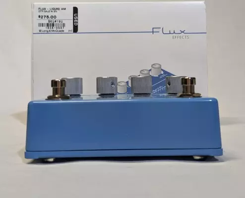 Flux - Liquid Ambience Polyphonic Reverb Pedal 7
